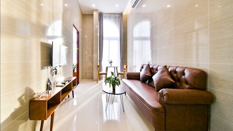 Căn hộ tiện ích mới 100%, trung tâm Phú Nhuận, full nội thất, gần siêu thị, khu ăn uống