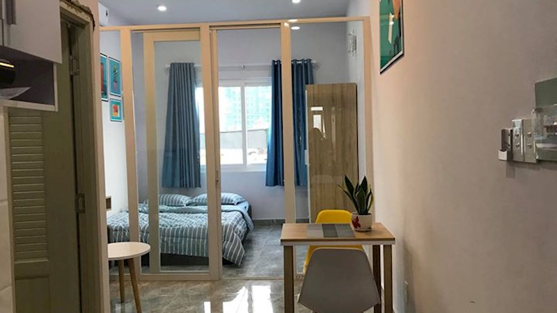Cho thuê căn hộ full nội thất mới xây đường Xô Viết Nghệ Tĩnh, Bình Thạnh