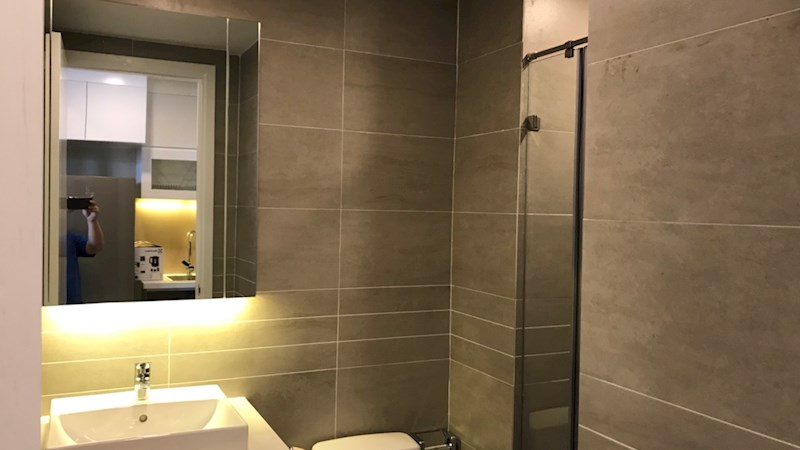 Bán Officetel River Gate quận 4 tầng 17 full nội thất, 27m2 giá 1.85 tỷ
