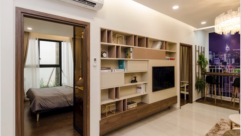 Chính chủ bán căn hộ 62,67m2 trung tâm quận Tân Phú, đường Hoàng Văn Thụ