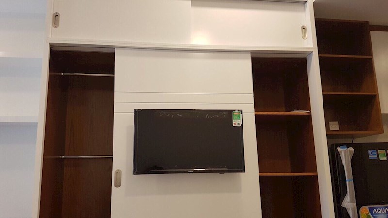 Cần bán căn Officetel River Gate, tầng 17 diện tích 26m2, full nội thất giá 1.85 tỷ