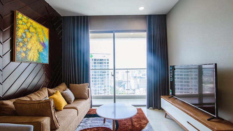 Chính chủ cho thuê Officetel River Gate Quận 4, giá cho thuê 12 triệu/tháng