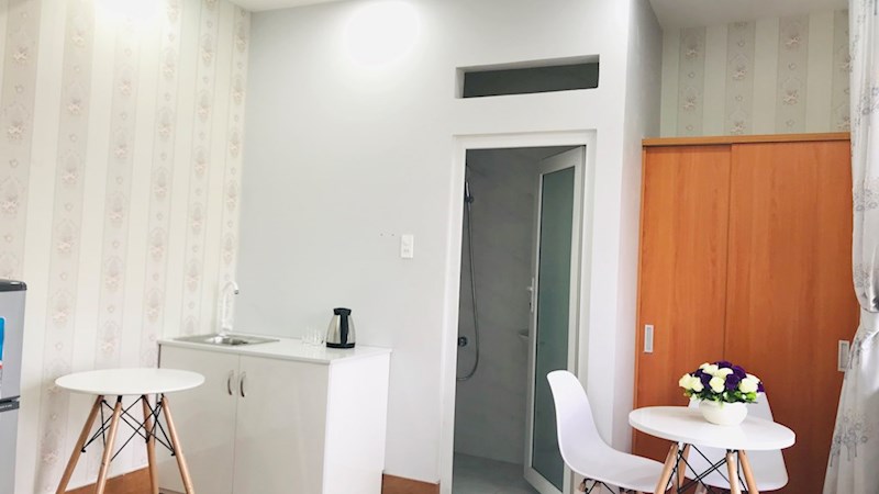 Căn hộ dịch vụ, căn hộ mini Trần Xuân Soạn, full nội thất, thoáng mát, sạch sẽ, cho thuê ngắn hạn