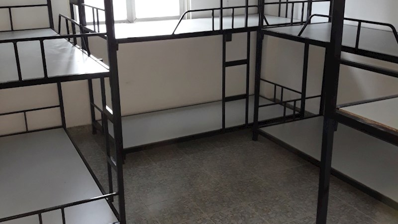 700 ngàn/tháng, kí túc xá máy lạnh Hậu Giang, phường 4, Tân Bình