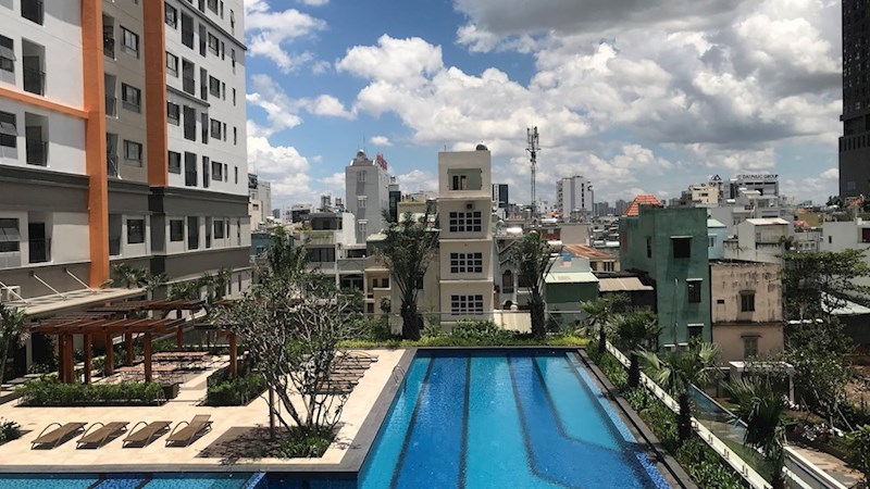 Căn giá tốt duy nhất, Wilton Tower 2 phòng ngủ, hướng Đông Nam, giá chỉ 3,3 tỷ