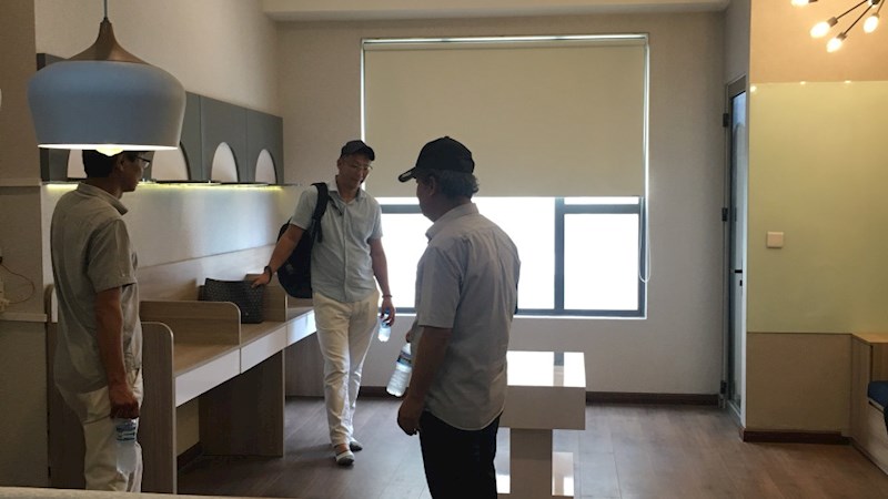 Officetel River Gate Bến Văn Đồn Quận 4 cho thuê chỉ 12 triệu/tháng 38m2
