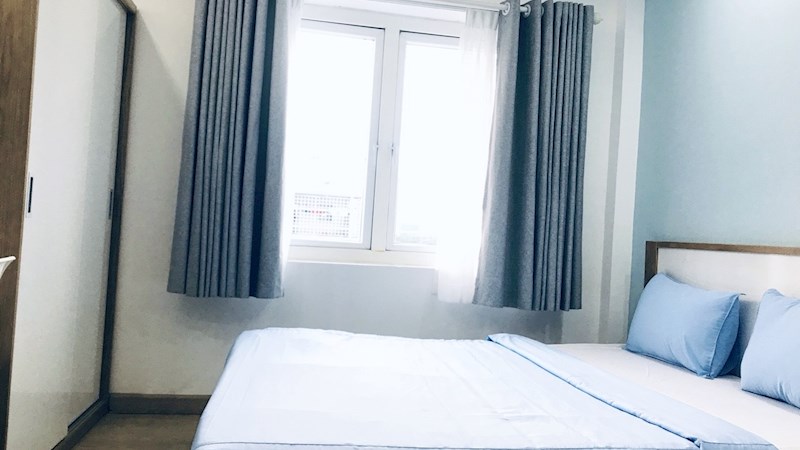 Căn hộ mini rộng rãi thoáng mát nội thất cao cấp 100% siêu rẻ Cư xá Ngân Hàng, Lâm Văn Bền, Quận 7