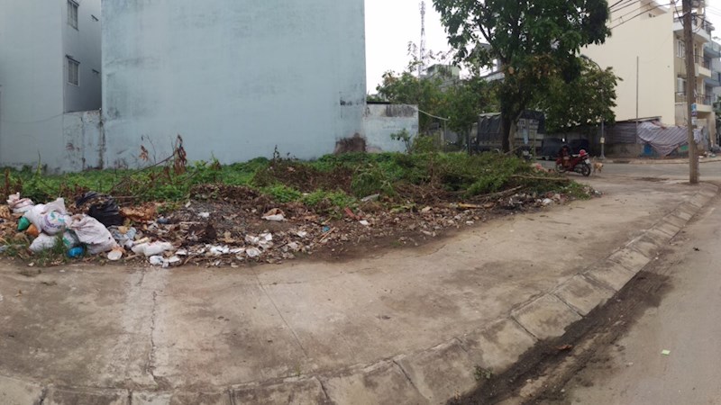 Bán đất biệt thự khu Bình Lợi, sát sông Vàm Thuật, diện tích 231m2, lô góc, giá 65 triệu/m2