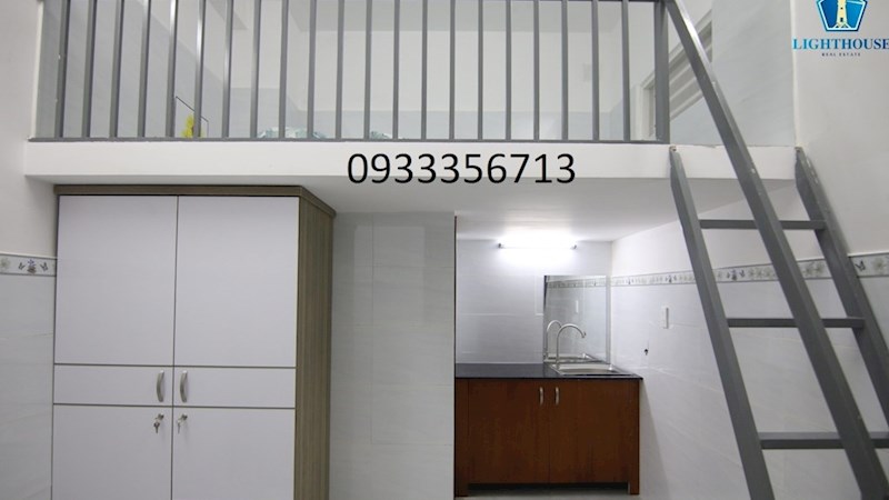 Phòng full nội thất có gác đường Hồng Lạc, gần Chợ Tân Bình