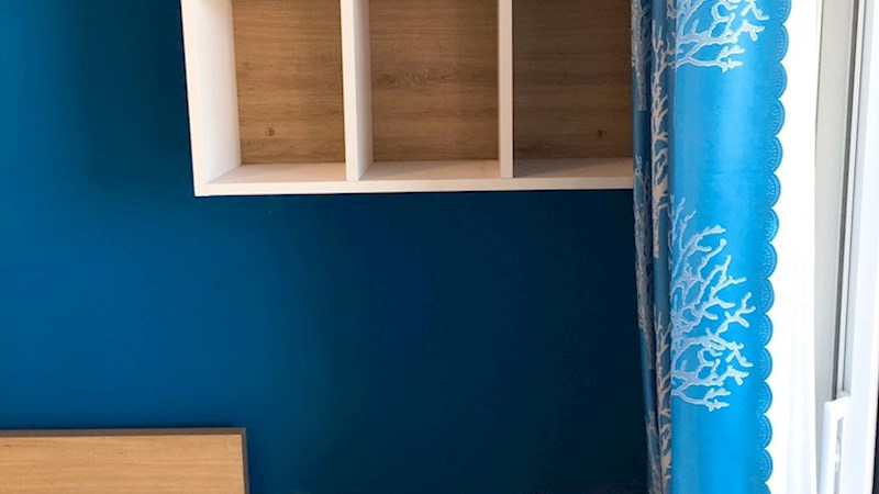 Căn duy nhất tại Richstar Novaland với giá 18 triệu/tháng, 3 phòng ngủ, full nội thất