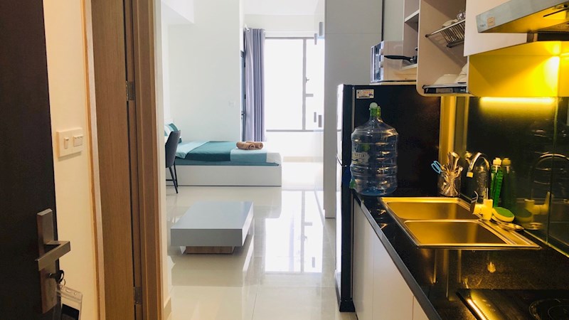 Cho thuê căn hộ cao cấp River Gate, Bến Vân Đồn, Q4, 38m2 giá 13 triệu, full nội thất