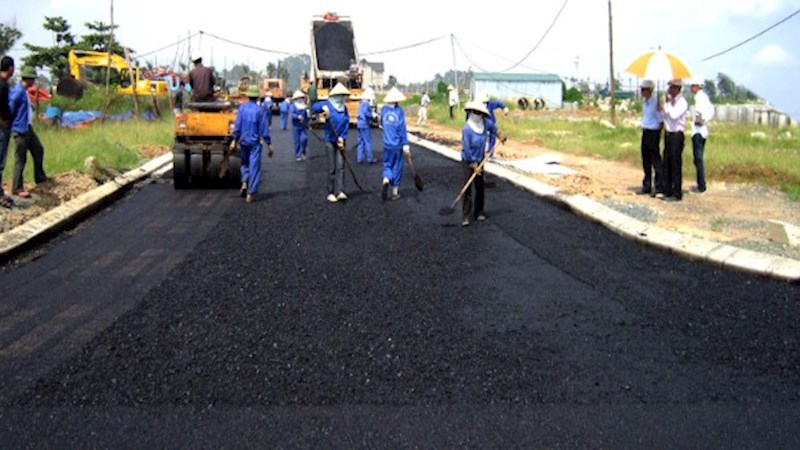 Đất nền siêu đẹp, giá vừa tay nằm ngay tỉnh lộ 8 (gần ngã tư Tân Quy)