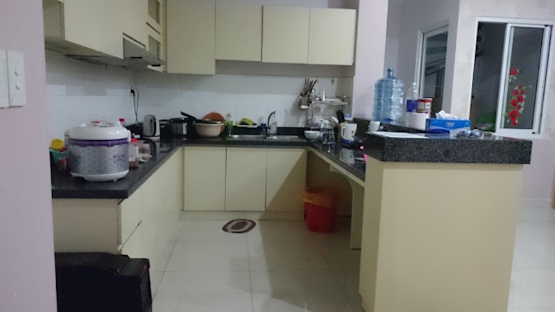 Cho thuê căn hộ 2 phòng ngủ chung cư Phúc Thịnh trung tâm quận 5 giá 11 triệu/tháng