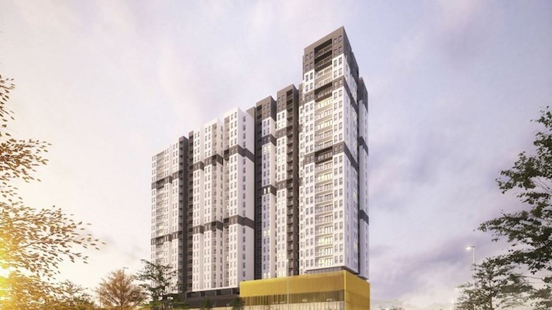 Cần tiền cần chuyển nhượng gấp căn hộ Officetel mặt tiền Bến Bình Đông, quận 8