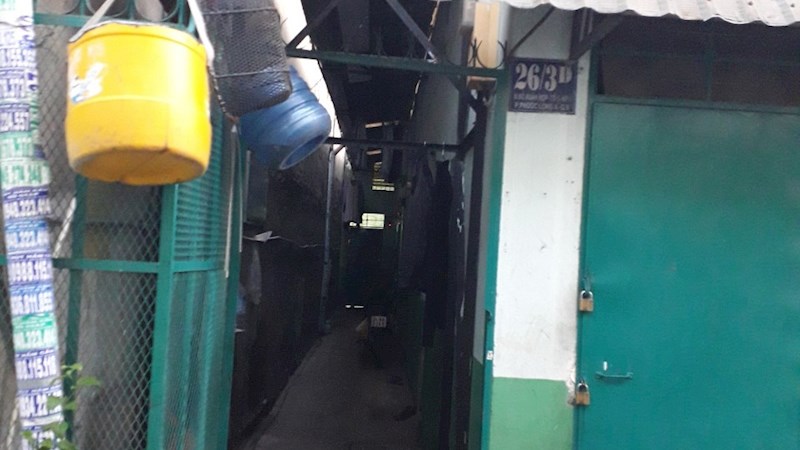 Chính chủ bán gấp dãy nhà trọ gần ngã tư Bình Thái thuận tiện lên thành phố sang tên trong tuần