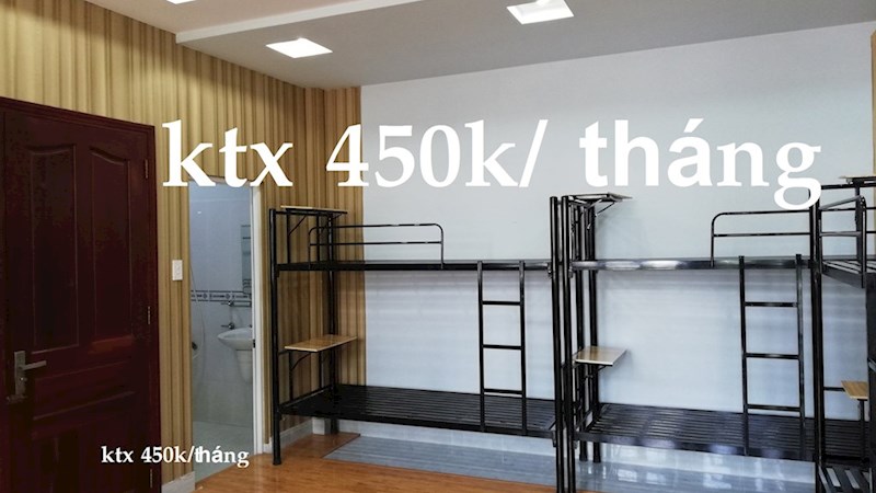 Kí túc xá giá rẻ cho mọi đối tượng quận Tân Bình