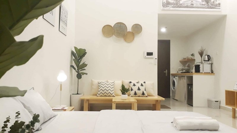Cho thuê căn hộ ngắn hạn River Gate Novaland nội thất cao cấp xách vali vào ở ngay
