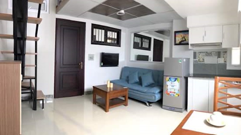 Căn hộ full nội thất, gác lửng, tiện nghi, gần Phú Mỹ Hưng, quận 7