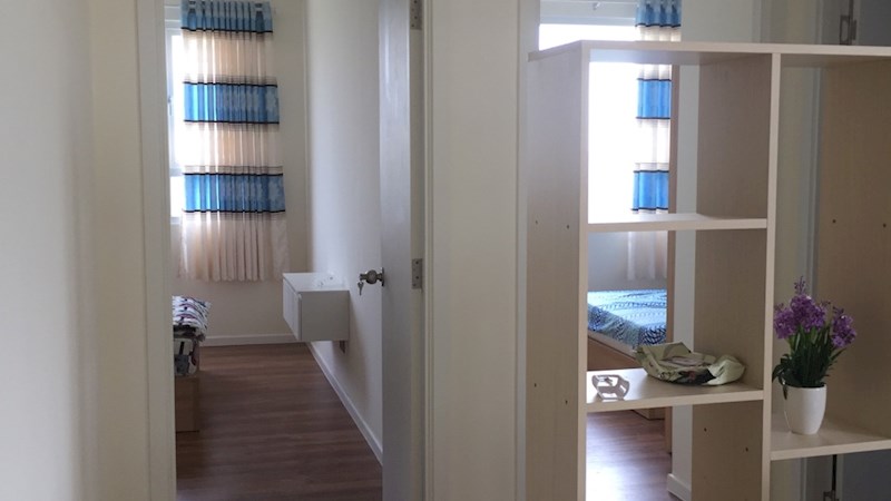 Cho thuê căn hộ The Park Residence, 2 phòng ngủ, 1wc, giá 7.5 triệu/tháng, view hồ bơi