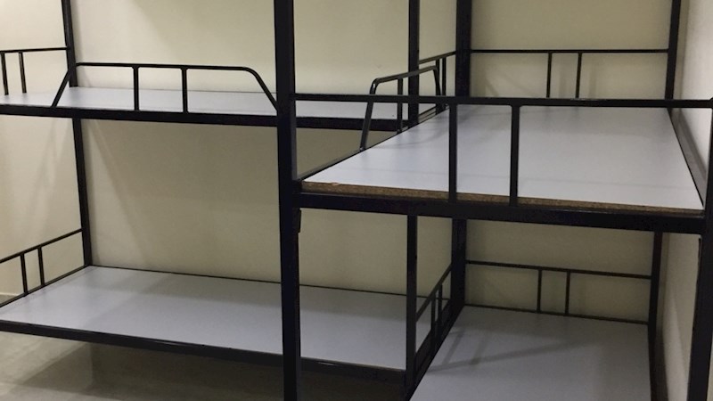 Phòng kí túc xá máy lạnh chỉ 450 ngàn/người/tháng dành cho nam, nữ sinh viên và nhân viên đi làm