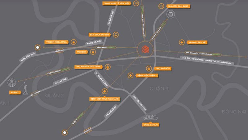 Bán căn hộ Hausviva mặt tiền Lò Lu quận 9 – giá 1.1 tỷ