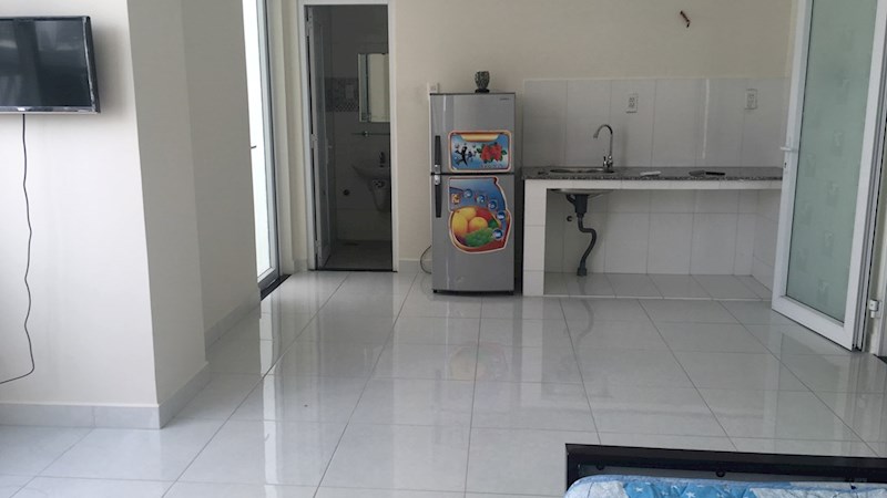 Phòng cho thuê đầy đủ tiện nghi, nhà mới, bảo vệ 24/24 có kệ bếp nấu ăn, giá từ 5 triệu