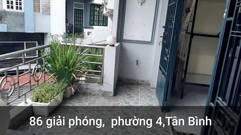 Đặc biệt, kí túc xá giá tốt 450 ngàn/người ở 86 Giải Phóng, phường 4, quận Tân Bình
