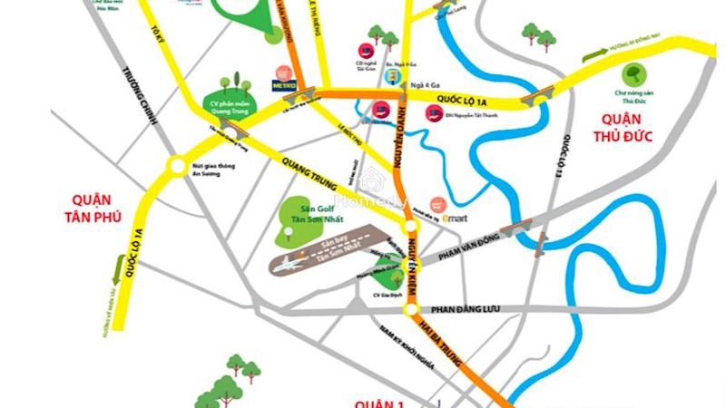 Chỉ 1,1 tỷ sở hữu ngay căn hộ Hiệp Thành Buidings sang trọng và giá rẻ nhất, có ban công thoáng mát