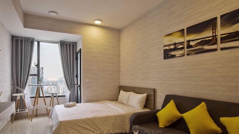 Căn hộ Studio River Gate Bến Văn Đồn, Quận 4, 28m2, giá 1,8 tỷ 