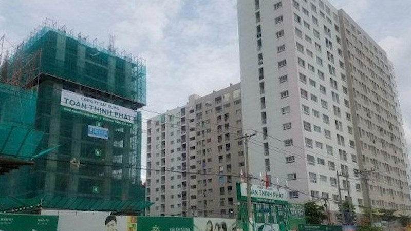 Chính thức mở bán block đẹp nhất căn hộ Green Town Bình Tân, chỉ 1.2 tỷ/căn 2 phòng ngủ, 63m2