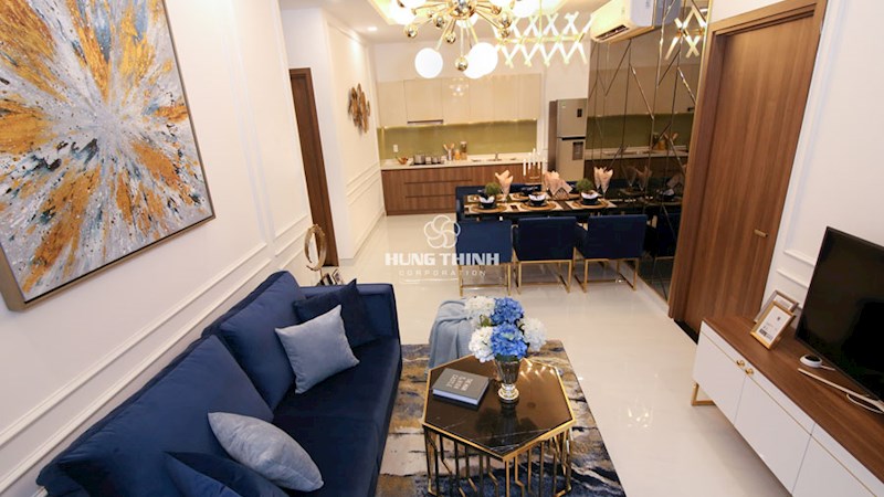 Q7 Saigon Riverside – căn hộ 3 mặt sông 2PN – Full NT cao cấp, ưu đãi giá 1,8 tỷ tặng 5 chỉ vàng