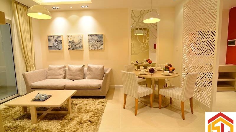 Bán căn hộ thông minh Richstar Tân Phú, 2 phòng ngủ 2 wc view hồ bơi giá 2,5 tỷ hợp đồng mua bán