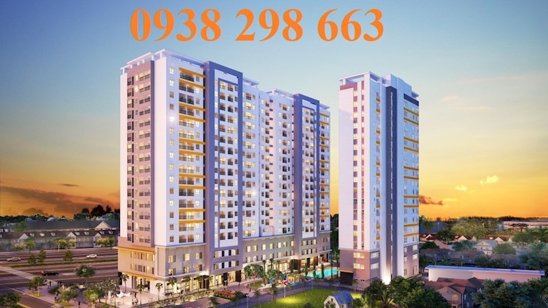Cần bán căn hộ Moonlight Park View Bình Tân, 2 PN, chỉ 2.35 tỷ, ở ngay, giá rẻ hơn thị trường