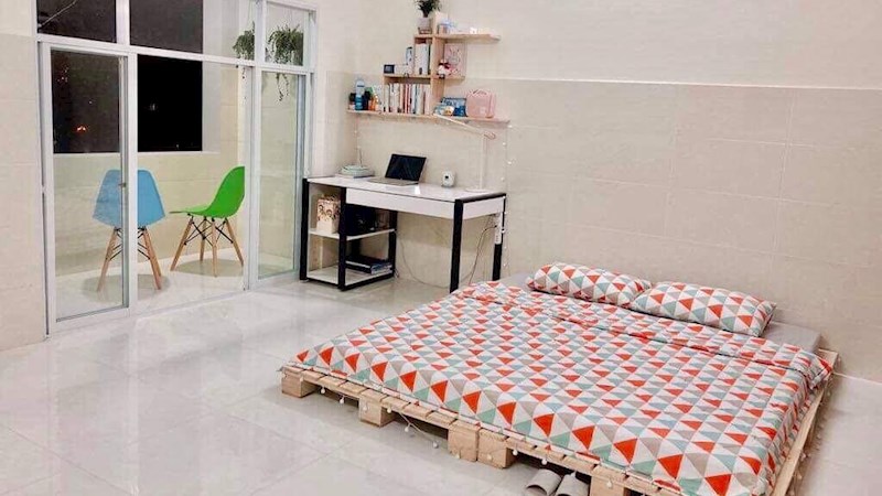 Phòng, căn hộ mini diện tích lớn, yên tĩnh, an ninh
