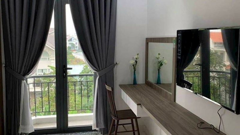 Căn hộ chung cư mini full nội thất, ban công, cạnh Lotte giá siêu rẻ