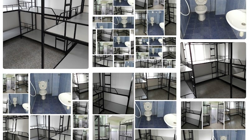 Ký túc xá giường tầng có máy lạnh tại 606/38/8 đường 3/2, quận 10 chỉ 750 ngàn/tháng bao điện nước