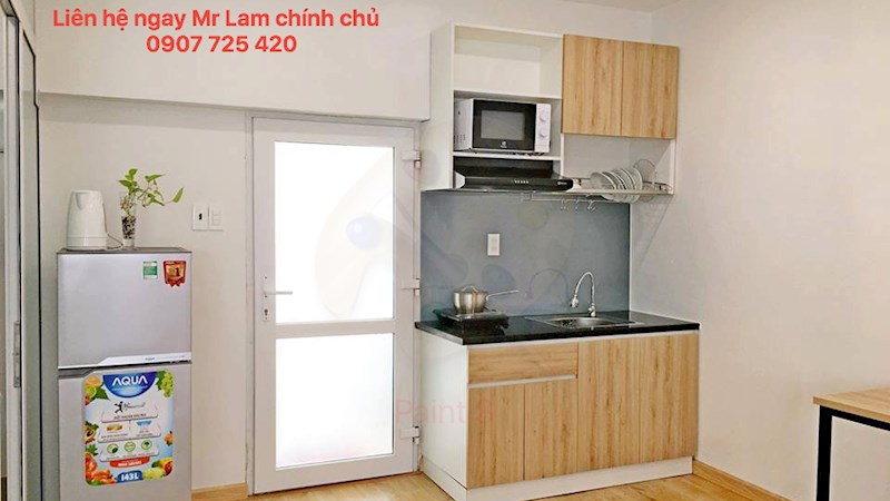 Căn hộ cao cấp cho người nước ngoài, sang trọng giá tốt gần công viên Lê Thị Riêng quận 10