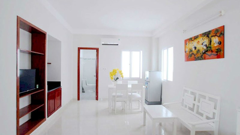 Căn hộ cao cấp, sạch sẽ, tiện nghi rộng 35m2, full nội thất, gần Big C Trường Chinh, quận Tân Bình