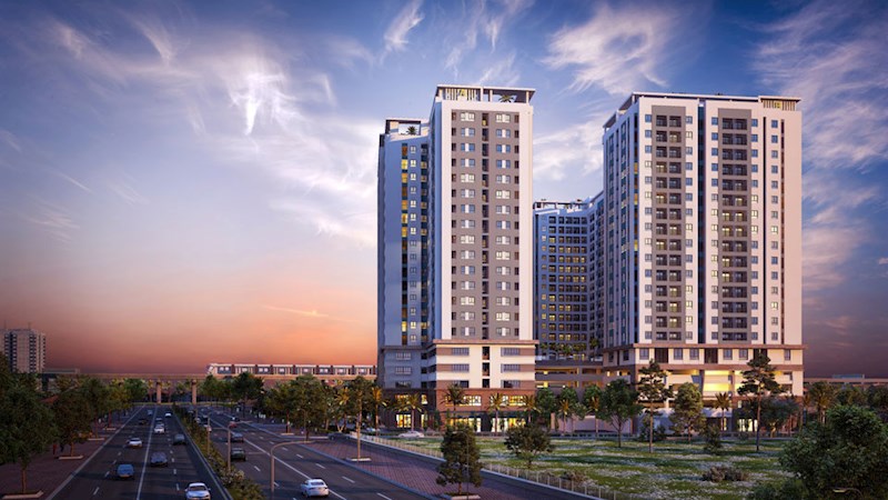 Sang nhượng căn hộ C08 tầng 17 view tòa nhà Lavita Charm, giá 1.98 tỷ bao gồm VAT